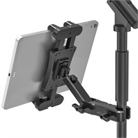 JUBOR Tablet Holder for Mic Stand, Microphone Stan