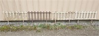 Antique Iron Fence Sections