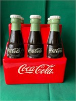 Coca Cola Cookie Jar 9” long 10” tall
