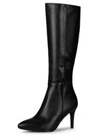 Allegra K Women's High Heels Pointed Toe Stiletto