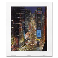 Peter Ellenshaw (1913-2007), "Times Square New Yor