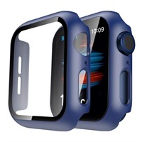 TAURI 2 Pack Hard Case Designed for Apple Watch SE