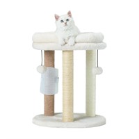 MECOOL Cat Scratching Post Tree Scratch for Indoor