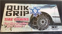 QUICK GRIP TIRE CHAINS