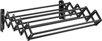 SONGMICS Clothes Drying Rack, Wall-Mounted D