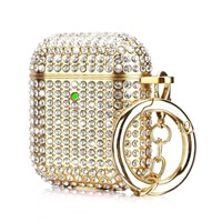 Case for Airpods 2/1, Filoto Bling Crystal PC AirP