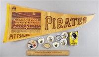 Vintage Pittsburgh Sports Collectibles