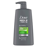 Dove Men+Care Fresh and Clean 2-in-1 Shampoo and