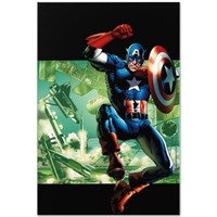 Marvel Comics "Captain America: Man Out Of Time #4