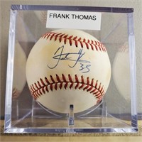 Frank Thomas Signed Baseball w/ COA