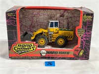 New but dirty Road Champs Loader diecast