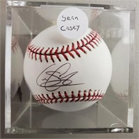 Sean Casey Signed Baseball - No COA