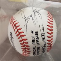 Greg Luzinski Signed Baseball - No COA