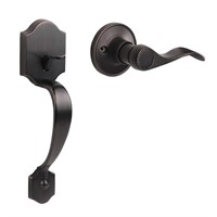 KNOBWELL Front Door Handle, Single Cylinder Front