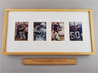 Signed Football Photos Collins, Brady, Hastings