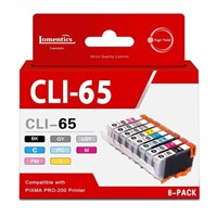 CLI-65 CLI 65 Ink Cartridges High Yield (8-Pack,1B
