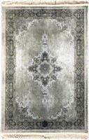 Traces de Kashan by Chelle, Grey (3'3" x 5'0")