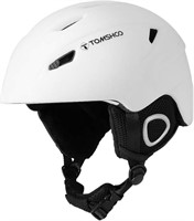 TOMSHOO Ski Helmet with Detachable Visor,