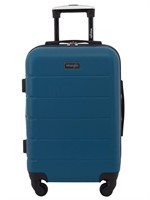 B8610  Wrangler 20" Rolling Carry-On Luggage, Navy