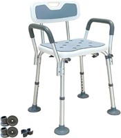 Alerium Co. Adjustable Shower Chair with Padded