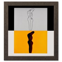 Victor Vasarely (1908-1997), "Amor - II (A, B) de