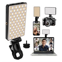 VIOK LED Selfie Light, Phone Fill Light 120 LED &