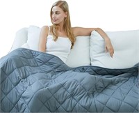 SM3019 King Size Weighted Blanket 78”×85”