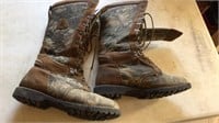 ASSORTED BOOTS SIZE 11