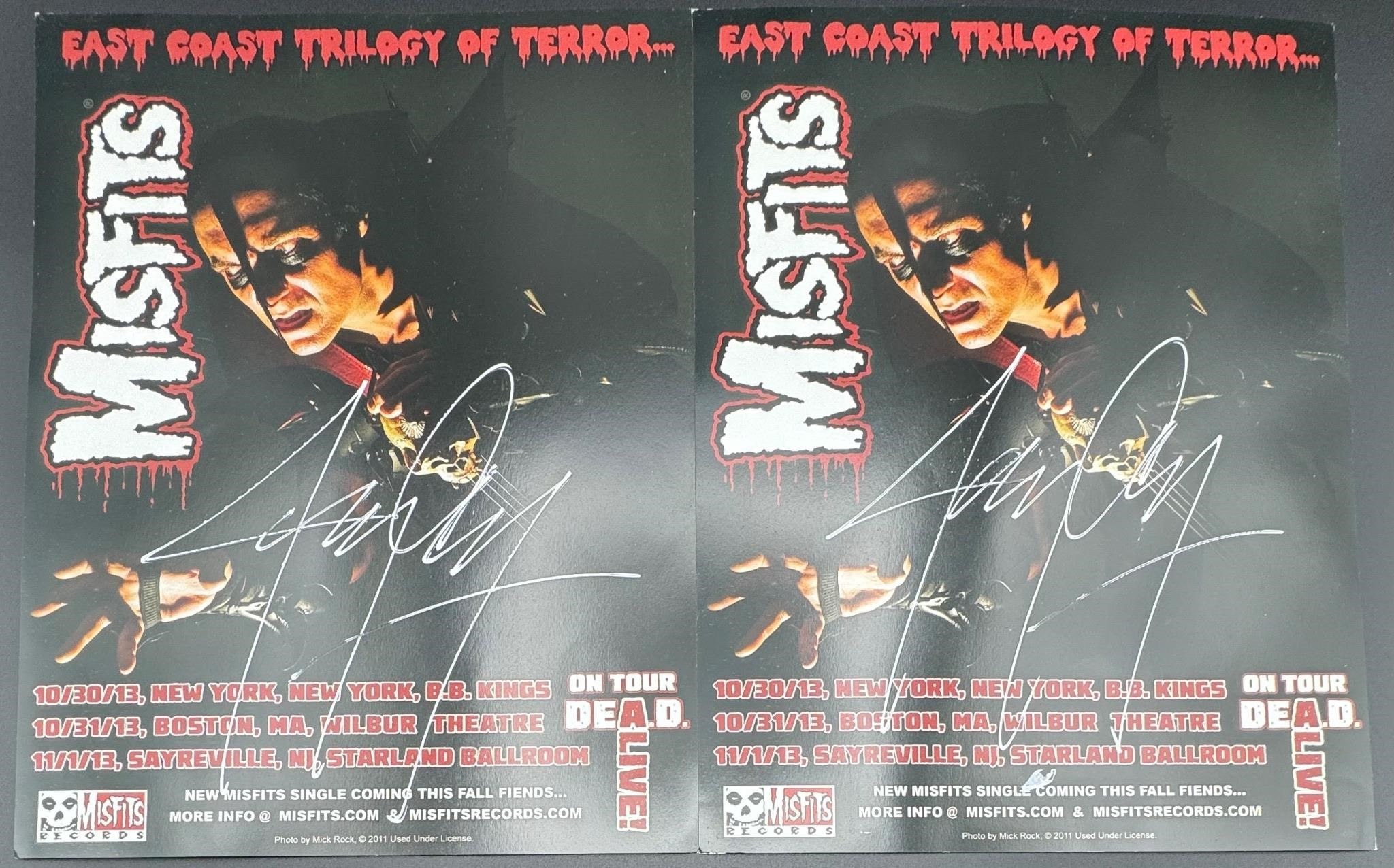 Misfits Poster Autographed