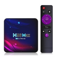 Smart TV Box 4G+64GB H96 Max Android 11.0 RK3318 Q