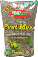SM3092 Sphagnum Peat Moss, 10 Quarts