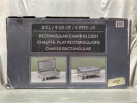 Rectangular Chafing Dish (Open Box)