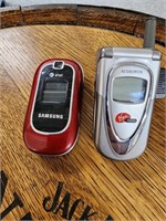 Audiovox & Samsung Phones