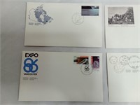 Canadian Stamps - First Day Covers