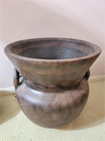 Large Pottery Brown Planter