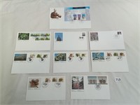 Canadian Stamps - First Day Covers