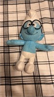 C11)  vintage brainy Smurf 
Used but clean & no