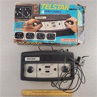 Coleco Telstar Video Game w/ Box