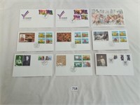 Canadian Stamps - First Day Covers