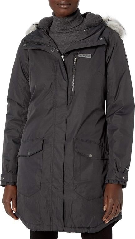 FM7686  Columbia Insulated Long Jacket, Women's