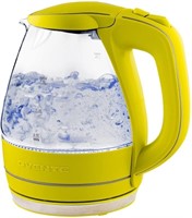 C7624  OVENTE Electric Kettle, 1.5 Liter Green