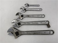 CRESCENT WRENCH BUNDLE
