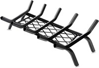 W2253  20" Fireplace Grate with Ember Retainer