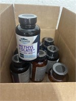 Lot of (8) Bottles of One Elevated Methyl Folate+