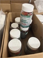 Lot of (8) Bottles of Topcapak Organic and