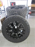 4 BALLISTIC 20" TRUCK RIMS-FORD OR CHEVY