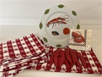 Lobster Fest!! Lot Of 15 Items