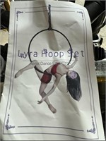 Lyra hoop set aerial dance equipment