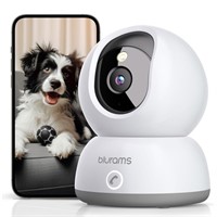 blurams Indoor Security Camera 2K, Home Security C