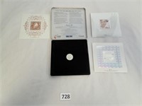 Olympic Stamp Souvenir Collection